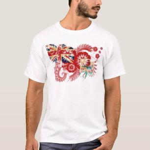 Bermuda-Flagge T-Shirt