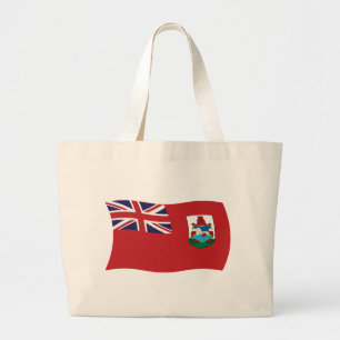 Bermuda-Flagge Tragetasche