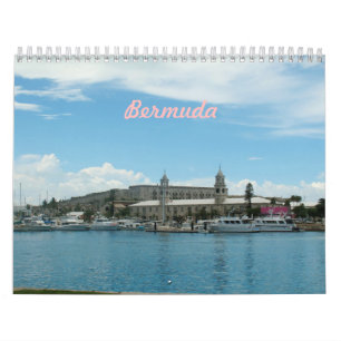 Bermuda Foto Calendar Kalender