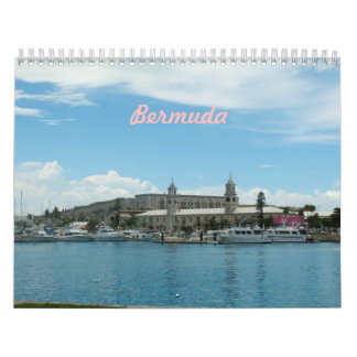 Bermuda Foto Calendar Kalender