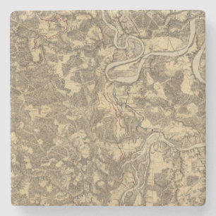 Bermuda hundert, Virginia Steinuntersetzer