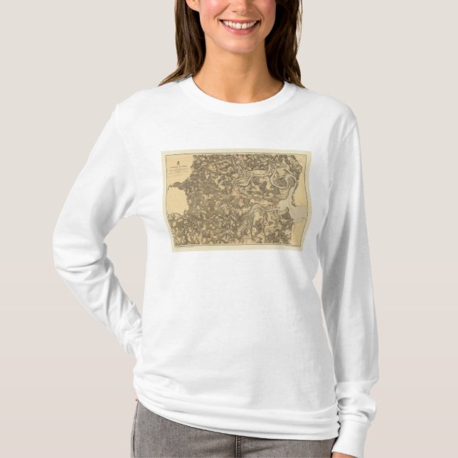 Bermuda hundert, Virginia T-Shirt (Vorderseite)