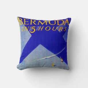 Bermuda in 5 Stunden Kissen