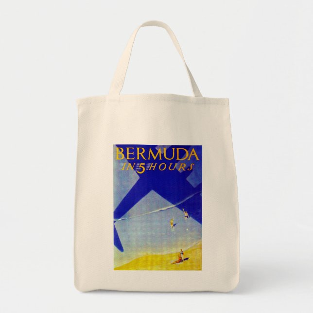 Bermuda in 5 Stunden Tragetasche (Vorne)