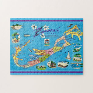 Bermuda-Inseln 11x14