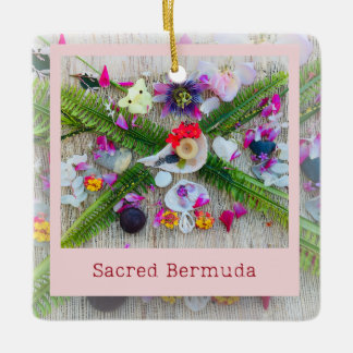Bermuda ist ein Heiliger Ornament