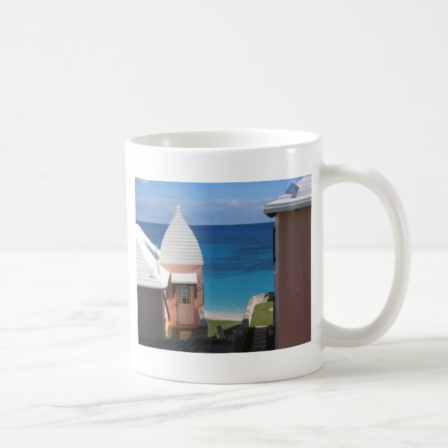 Bermuda Kaffeetasse (Rechts)