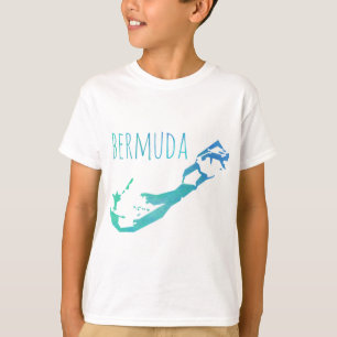 Bermuda-Karte T-Shirt