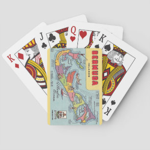 Bermuda-Karten Spielkarten