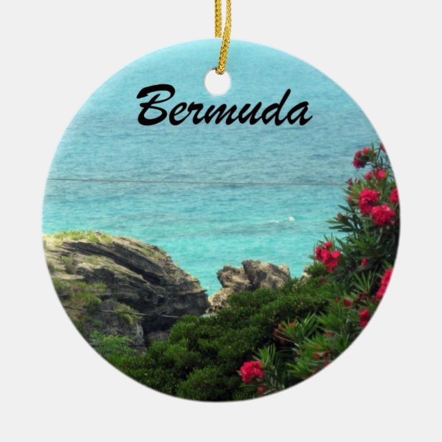 Bermuda Keramikornament (Vorne)