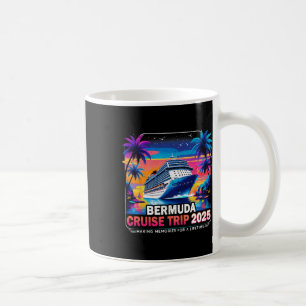 Bermuda-Kreuzfahrt 2025 Sonnenuntergang Urlaub Ges Kaffeetasse