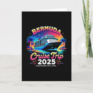 Bermuda-Kreuzfahrt 2025 Sonnenuntergang Urlaub Ges Karte