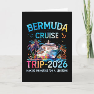 Bermuda-Kreuzfahrt 2026 Familien-Kreuzfahrt-Urlaub Karte