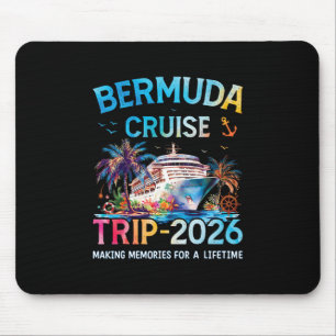 Bermuda-Kreuzfahrt 2026 Familien-Kreuzfahrt Urlaub Mousepad