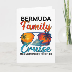 Bermuda-Kreuzfahrt Familienurlaub 2025 Bermuda-Kre Karte