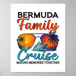 Bermuda-Kreuzfahrt Familienurlaub 2025 Bermuda-Kre Poster