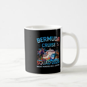 Bermuda Kreuzfahrt Gruppe 2026 Familienurlaub Kaffeetasse