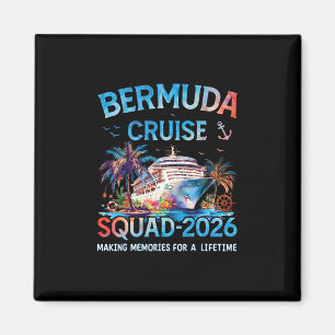 Bermuda Kreuzfahrt Gruppe 2026 Familienurlaub Magnet