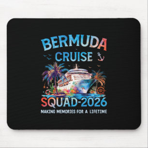 Bermuda Kreuzfahrt Gruppe 2026 Familienurlaub  Mousepad