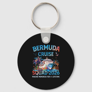 Bermuda Kreuzfahrt Gruppe 2026 Familienurlaub Schlüsselanhänger