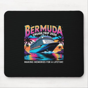 Bermuda Kreuzfahrt Reise 2025 Sonnenuntergang Urla Mousepad