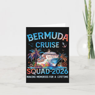 Bermuda-Kreuzfahrt-Truppe 2026 Familienurlaub  Karte
