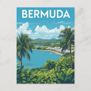 Bermuda: Küste Vista Postkarte