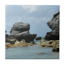 Bermuda-Küstenlinie