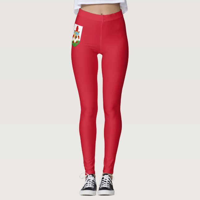 Bermuda-Leggings Leggings (Vorderseite)