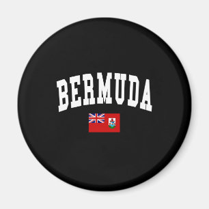 BERMUDA MAGNET