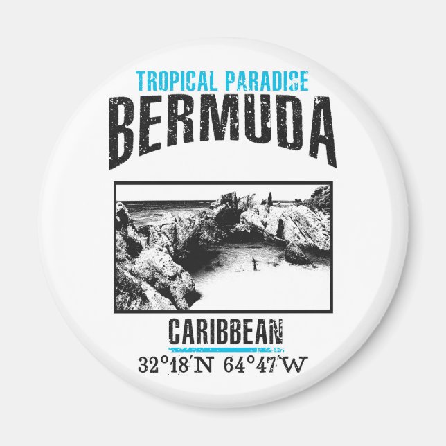 Bermuda Magnet (Vorne)