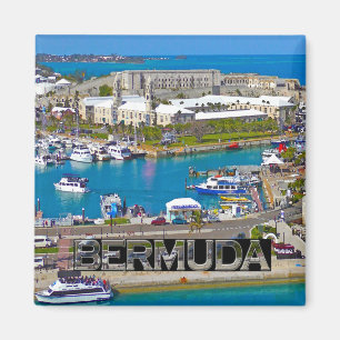 Bermuda Magnet