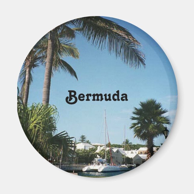 Bermuda Magnet (Vorne)