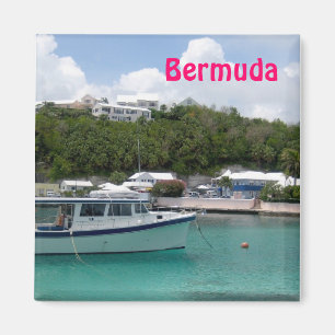 Bermuda-Magnet Magnet
