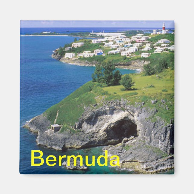 Bermuda-Magnet Magnet (Vorne)