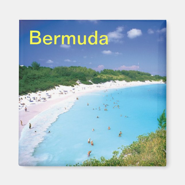 Bermuda-Magnet Magnet (Vorne)