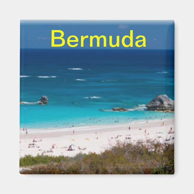 Bermuda-Magnet Magnet (Vorne)