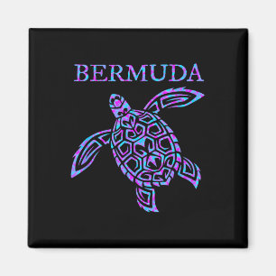 Bermuda Meeresschildkröte Mädchen Jungen Kleinkind Magnet