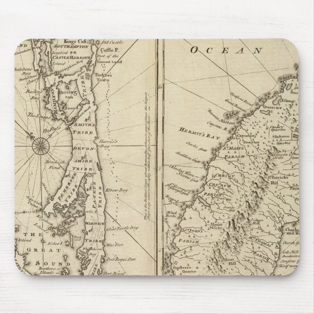 Bermuda Mousepad (Vorne)