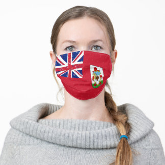 Bermuda Mund-Nasen-Maske Aus Stoff