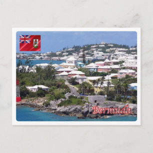 Bermuda - Panorama - Postkarte