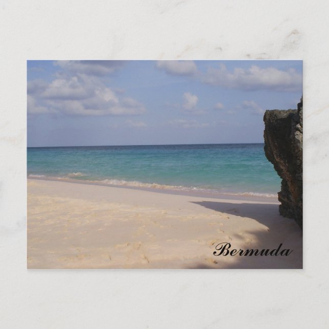 Bermuda Paradise Postkarte (Vorderseite)