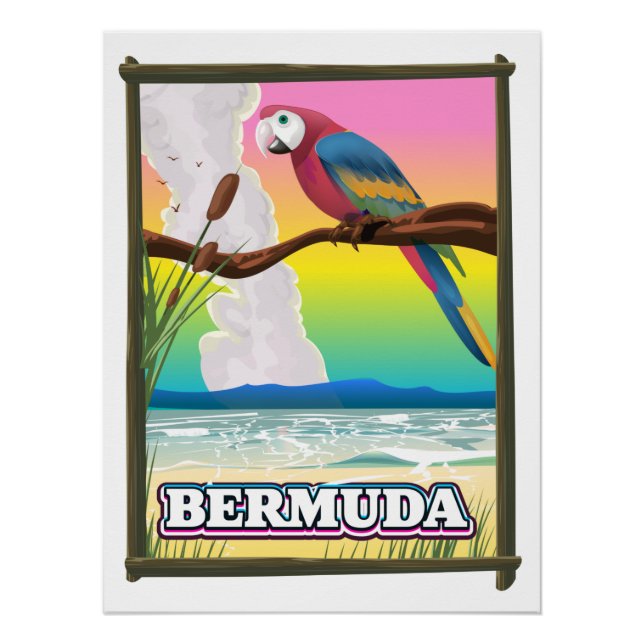 Bermuda Paraside Poster (Vorderseite)