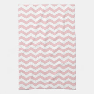 Bermuda Pink Wave Zickzack Küchentuch
