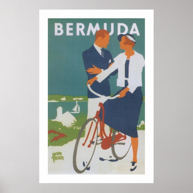 Bermuda Poster (Vorne)