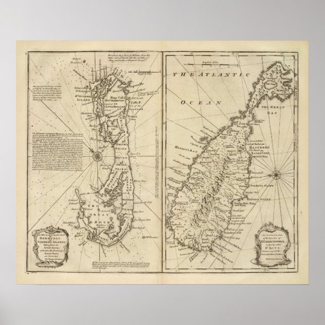 Bermuda Poster (Vorne)