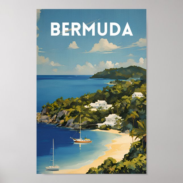 Bermuda Poster (Vorne)