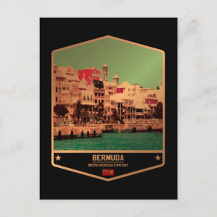 Bermuda Postkarte