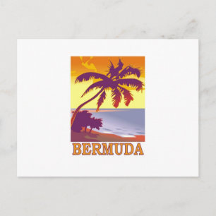 Bermuda Postkarte