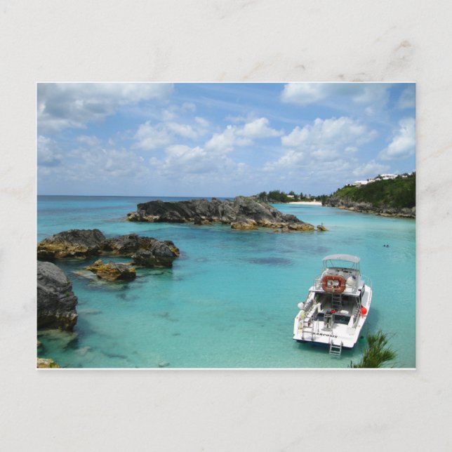 Bermuda Postkarte (Vorderseite)